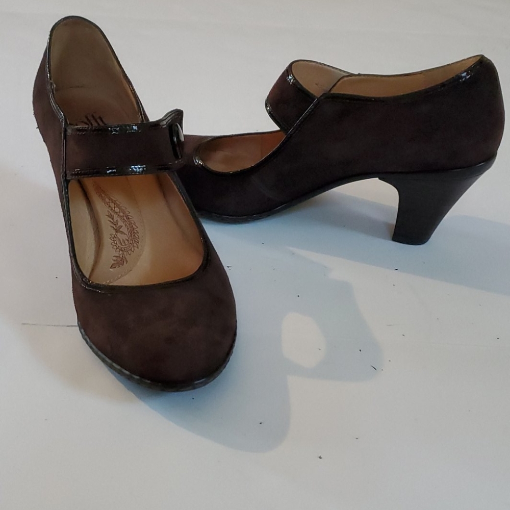 SOFFT WOMEN'S SUEDE 9.5M - Picture 5 of 10